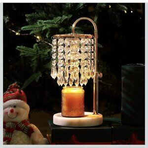 Candle Warmer Lamp with Timer Dimmer and 3 Bulbs, Lamp Candle Warmer with Mar...